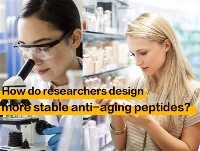 Hogyan terveznek a kutatók stabilabb öregedésgátló{0}}peptideket?